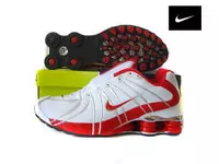 nike shox oz hommes -rouge-blanc-rouge